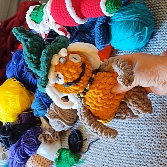 Amigurumi Video game Characters crochet plushie stuffed magical creatures - Picture 4 of 10